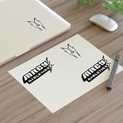 MRCY ATHLETICS "LOGO" STICKERS - VARIETY PACK