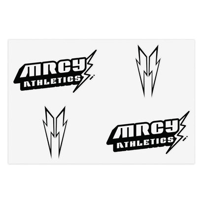 MRCY ATHLETICS "LOGO" STICKERS - VARIETY PACK