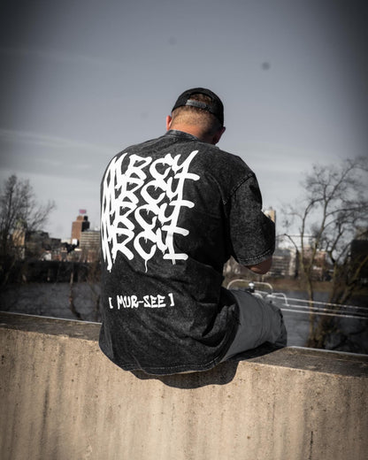 OVERSIZED MOTTO "GRAFFITI 2.0" T-SHIRT