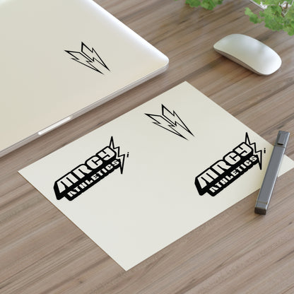 MRCY ATHLETICS "LOGO" STICKERS - VARIETY PACK