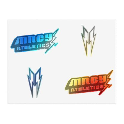 MRCY ATHLETICS "LOGO" STICKERS - VARIETY PACK