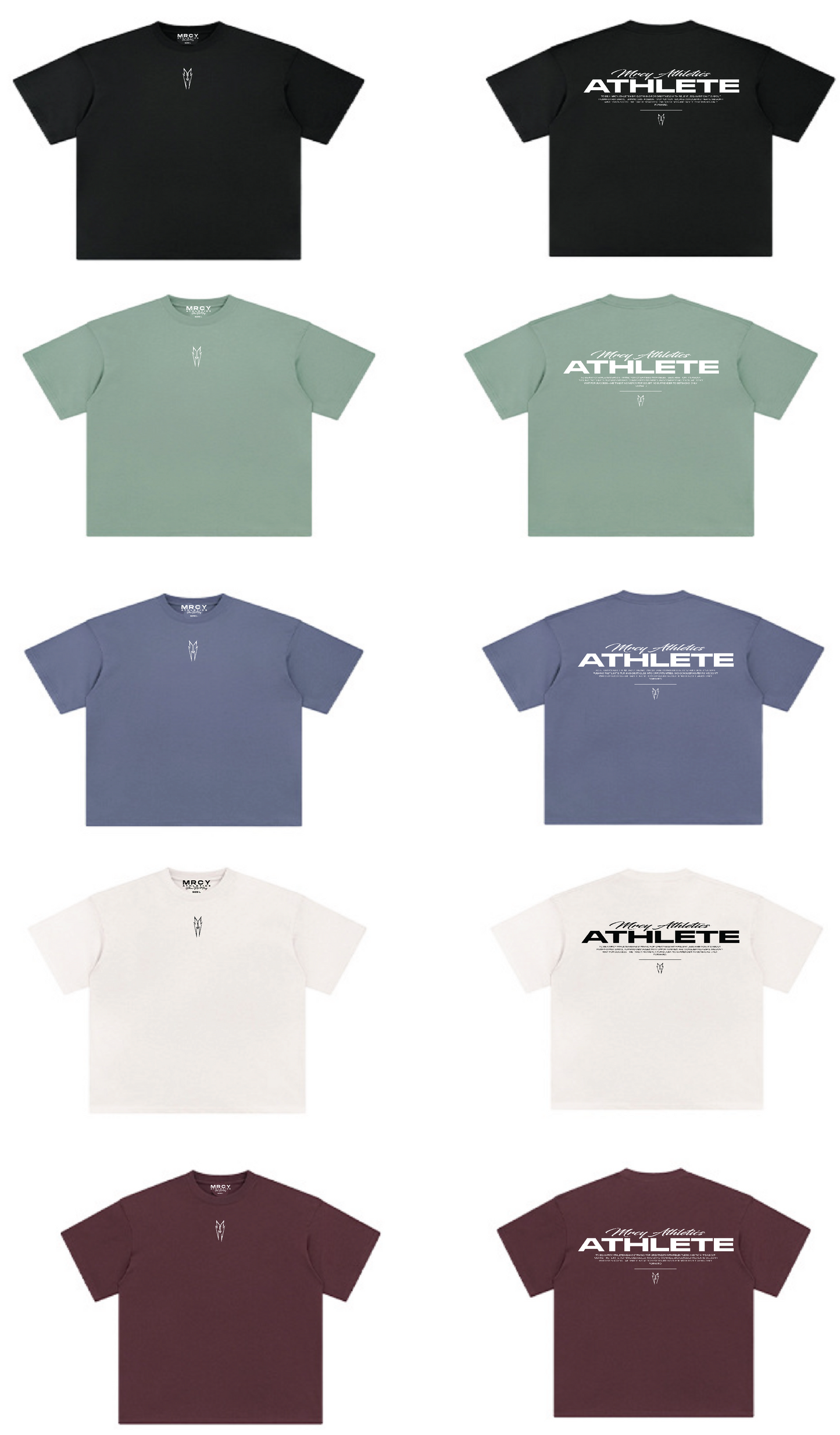 REGULAR FIT "ATHLETE EXCLUSIVE" T-SHIRT