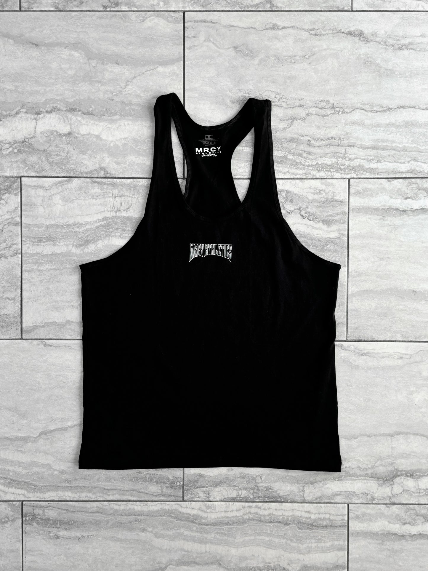 FITTED FERAL "SAVAGE" STRINGER- BLACK