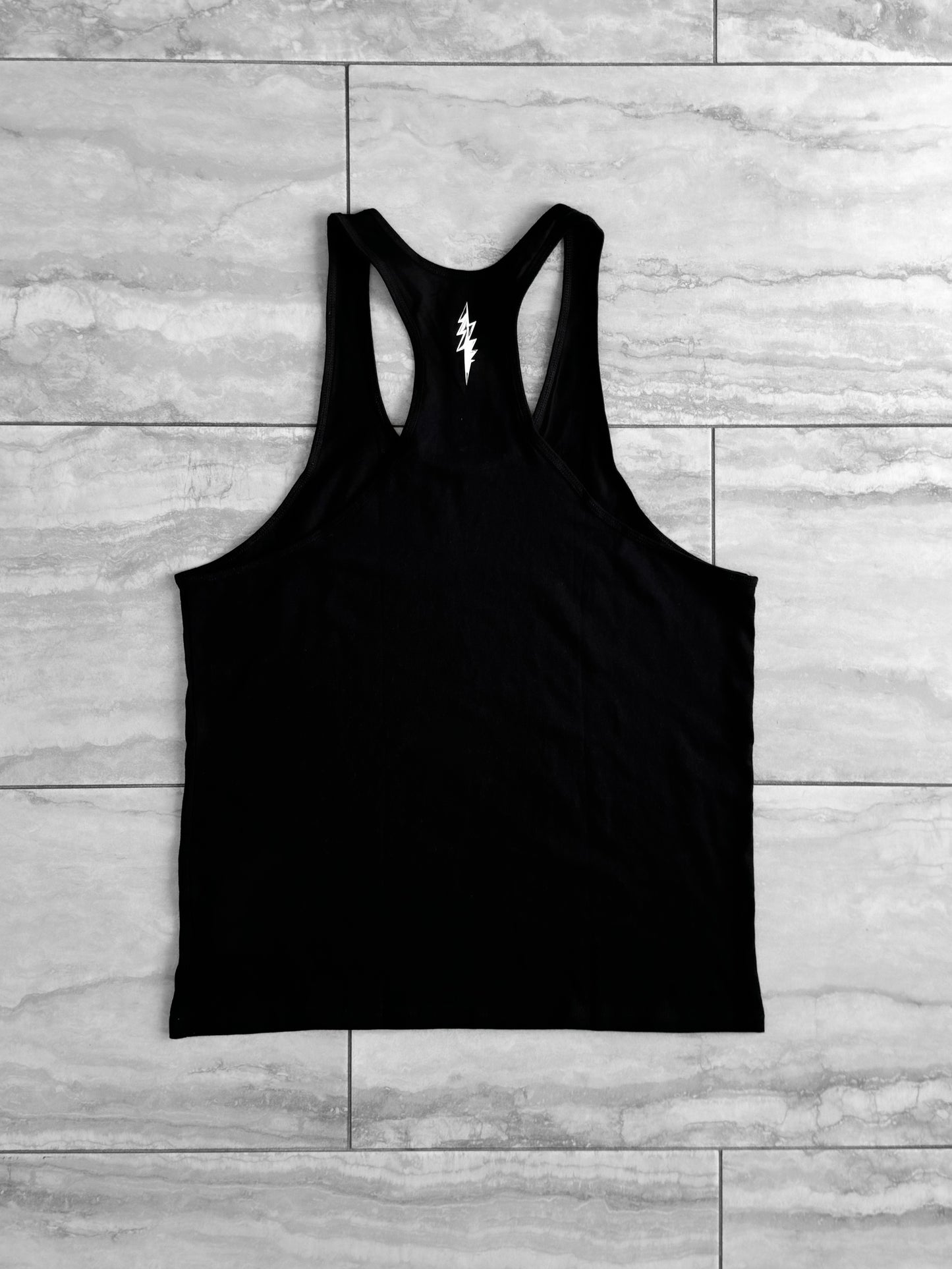 FITTED FERAL "SAVAGE" STRINGER- BLACK