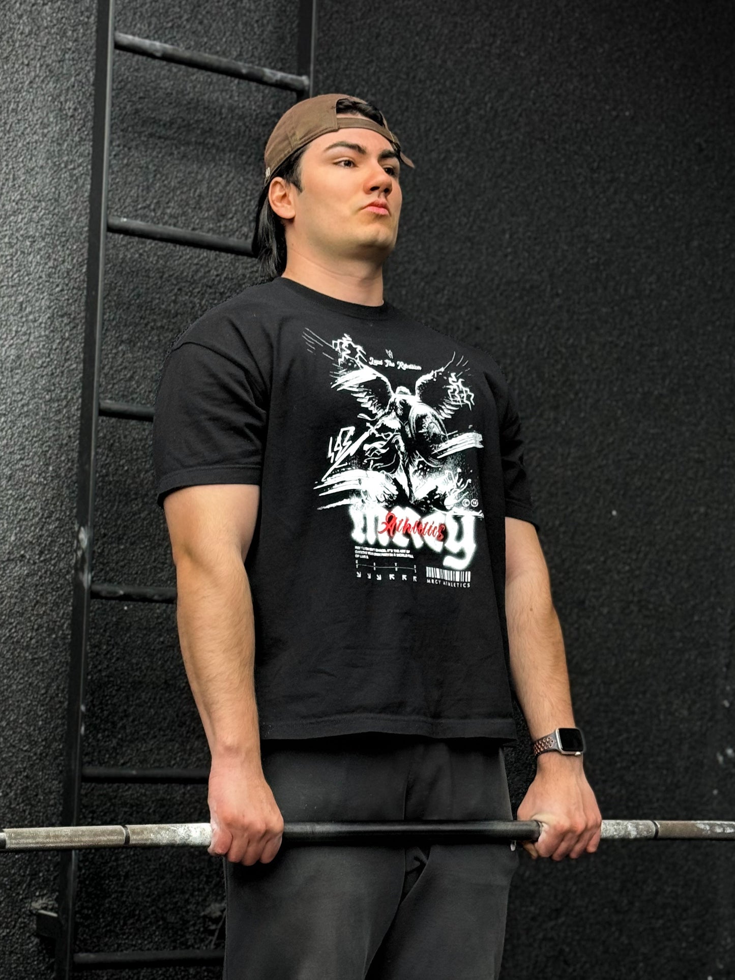 REGULAR FIT REBEL "GUARDIAN" T-SHIRT