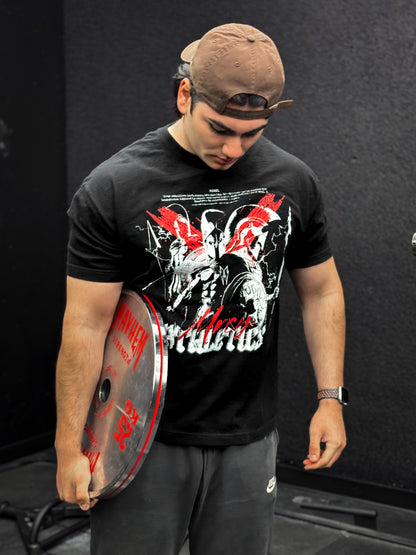 REGULAR FIT REBEL "GLADIATOR" T-SHIRT