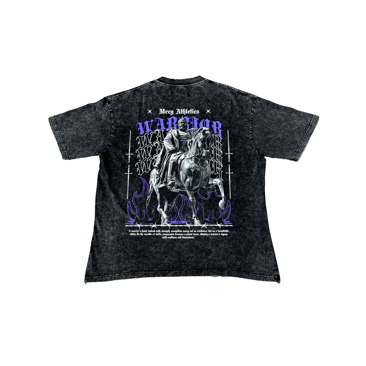 OVERSIZED ASTRO "WARRIOR" T-SHIRT