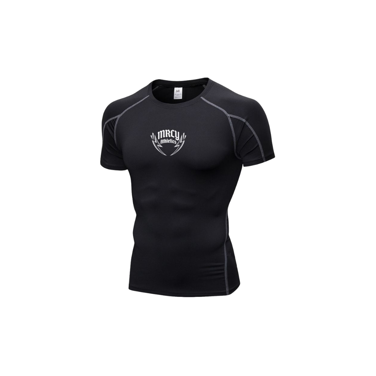 FITTED MOTTO "VAMPRESSION" COMPRESSION T-SHIRT