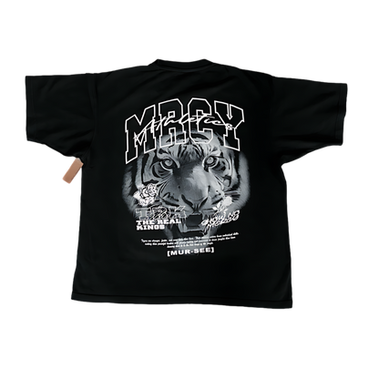 OVERSIZED JUNGLE "URBAN ROAR" T-SHIRT