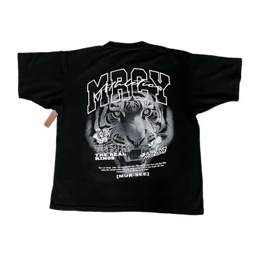 OVERSIZED JUNGLE "URBAN ROAR" T-SHIRT