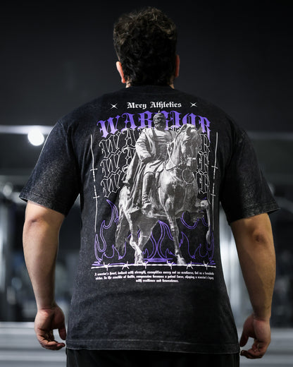 OVERSIZED ASTRO "WARRIOR" T-SHIRT